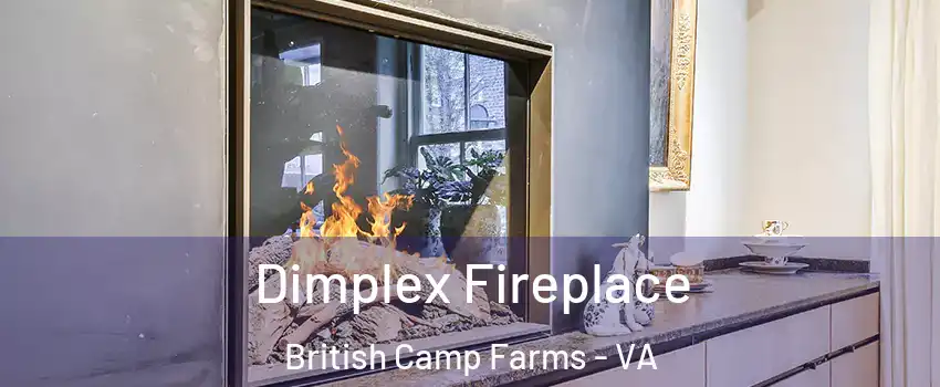 Dimplex Fireplace British Camp Farms - VA