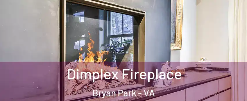 Dimplex Fireplace Bryan Park - VA