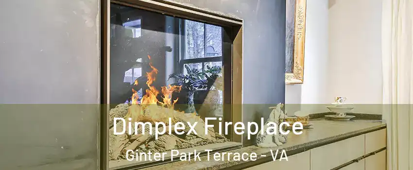 Dimplex Fireplace Ginter Park Terrace - VA