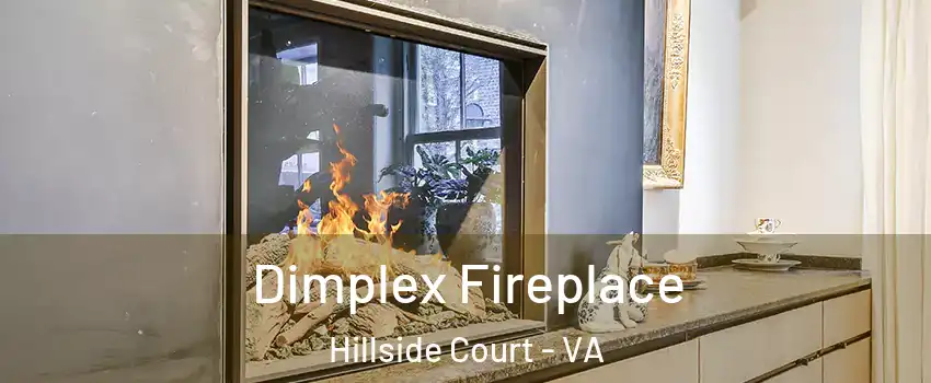 Dimplex Fireplace Hillside Court - VA