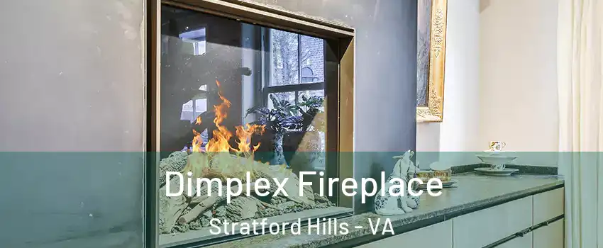 Dimplex Fireplace Stratford Hills - VA