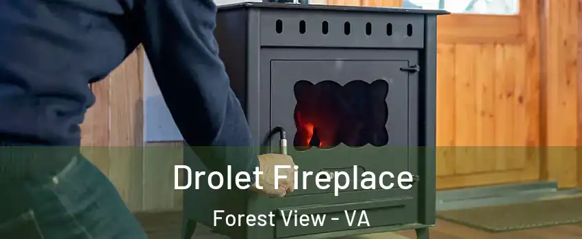 Drolet Fireplace Forest View - VA