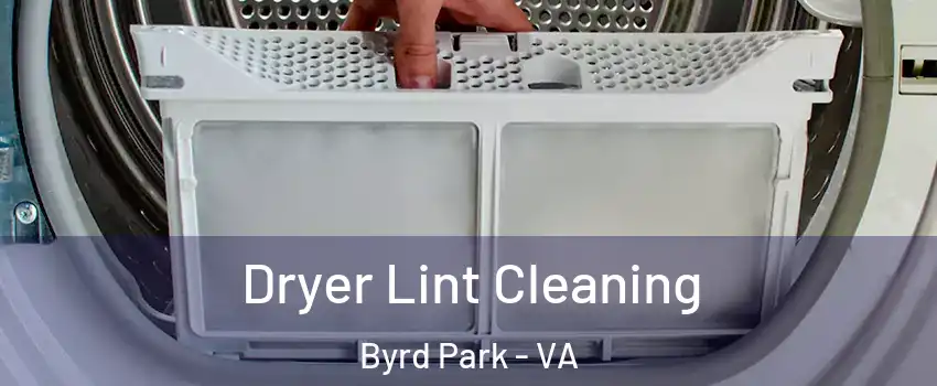 Dryer Lint Cleaning Byrd Park - VA