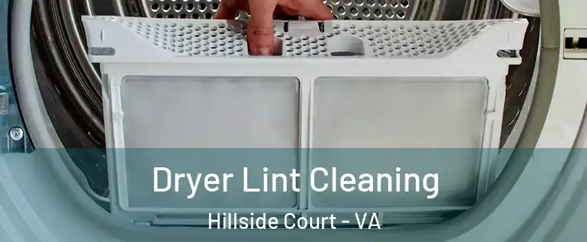 Dryer Lint Cleaning Hillside Court - VA