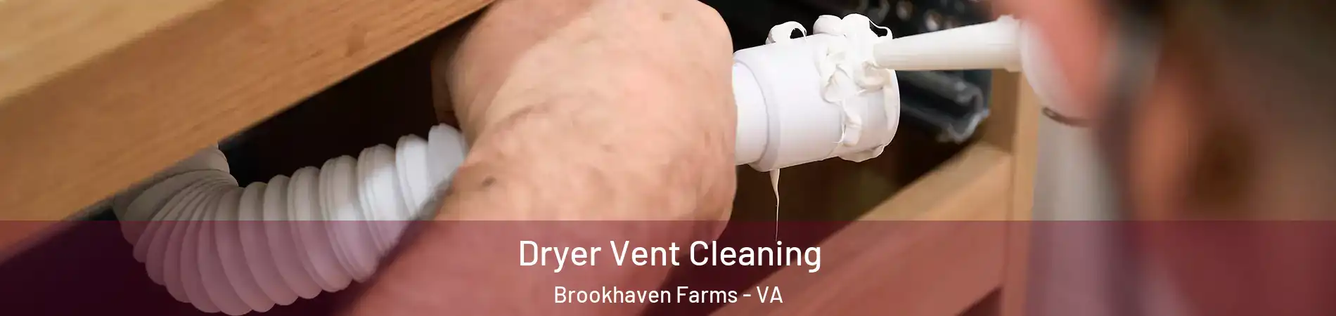 Dryer Vent Cleaning Brookhaven Farms - VA