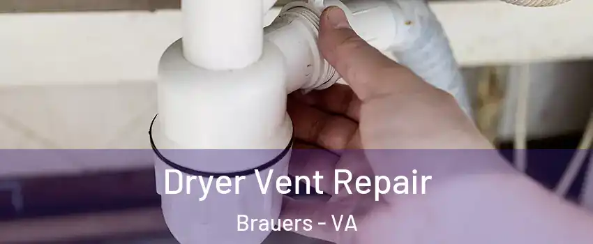 Dryer Vent Repair Brauers - VA