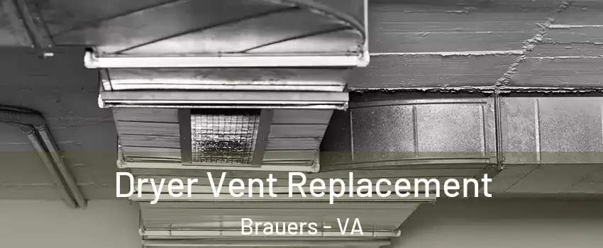 Dryer Vent Replacement Brauers - VA