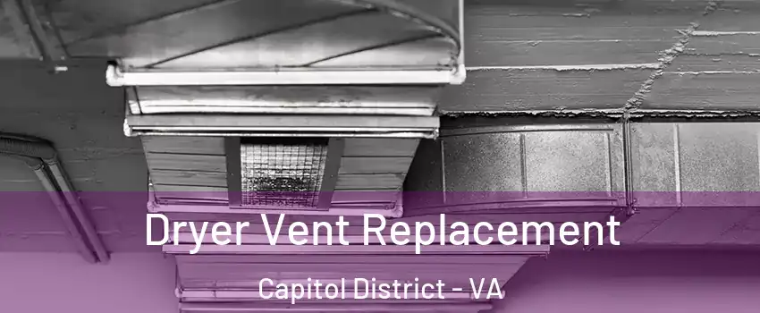 Dryer Vent Replacement Capitol District - VA