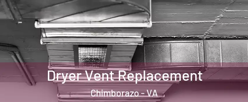 Dryer Vent Replacement Chimborazo - VA