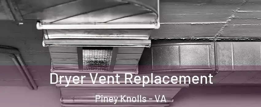 Dryer Vent Replacement Piney Knolls - VA