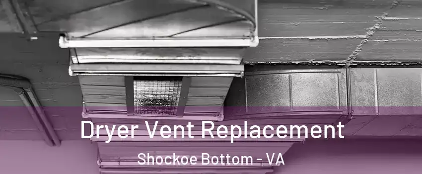 Dryer Vent Replacement Shockoe Bottom - VA