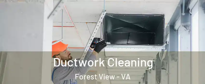 Ductwork Cleaning Forest View - VA