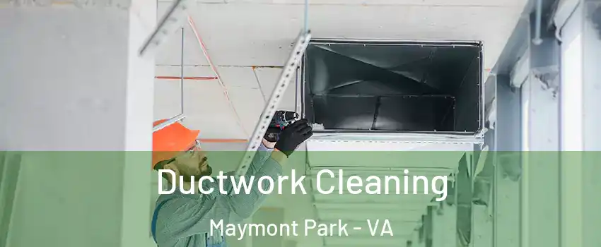 Ductwork Cleaning Maymont Park - VA