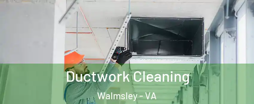 Ductwork Cleaning Walmsley - VA