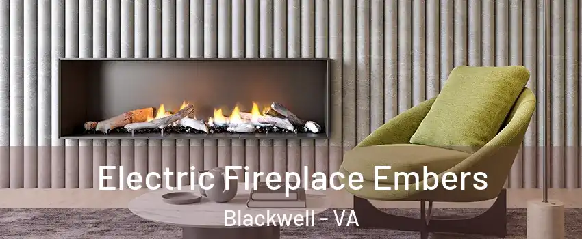 Electric Fireplace Embers Blackwell - VA