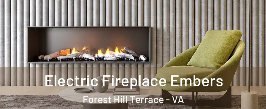 Electric Fireplace Embers Forest Hill Terrace - VA