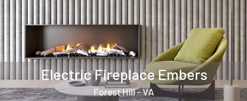 Electric Fireplace Embers Forest Hill - VA