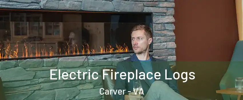 Electric Fireplace Logs Carver - VA