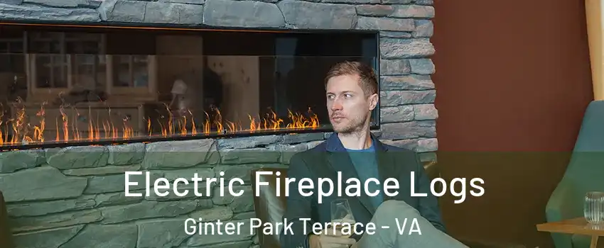 Electric Fireplace Logs Ginter Park Terrace - VA