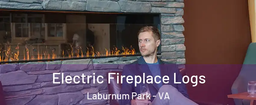 Electric Fireplace Logs Laburnum Park - VA