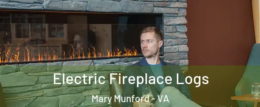 Electric Fireplace Logs Mary Munford - VA