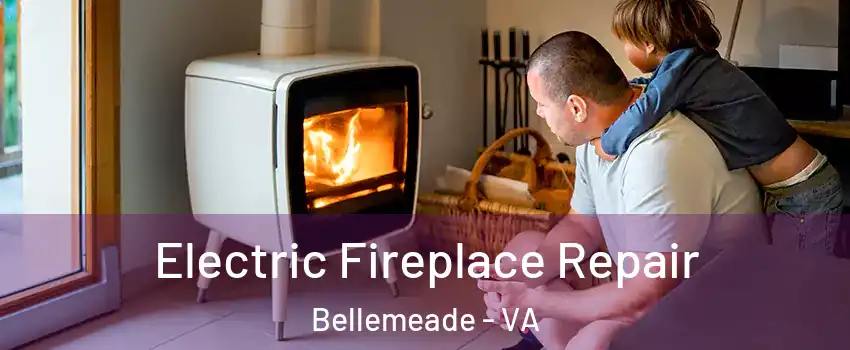 Electric Fireplace Repair Bellemeade - VA