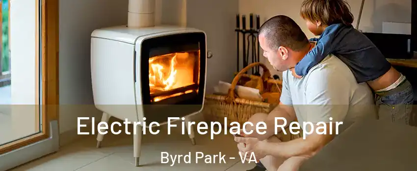 Electric Fireplace Repair Byrd Park - VA