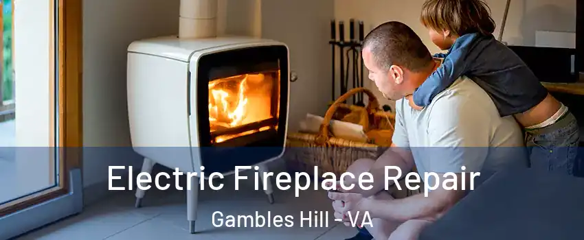 Electric Fireplace Repair Gambles Hill - VA