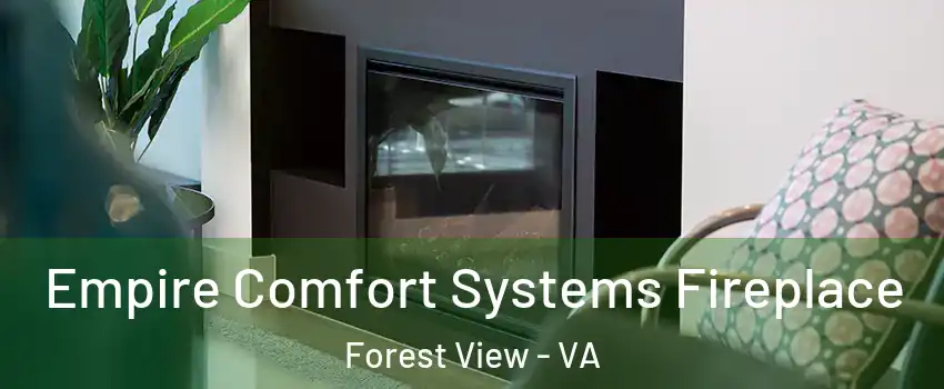 Empire Comfort Systems Fireplace Forest View - VA