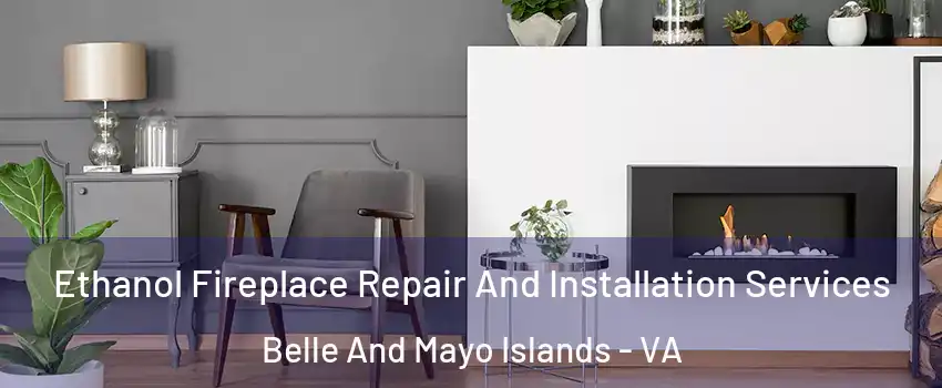 Ethanol Fireplace Repair And Installation Services Belle And Mayo Islands - VA