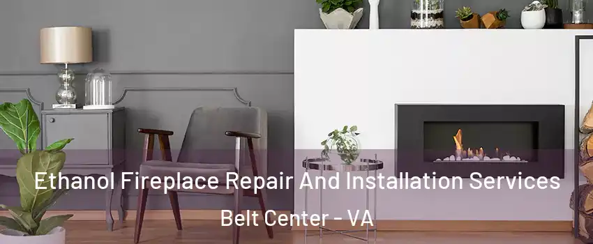 Ethanol Fireplace Repair And Installation Services Belt Center - VA