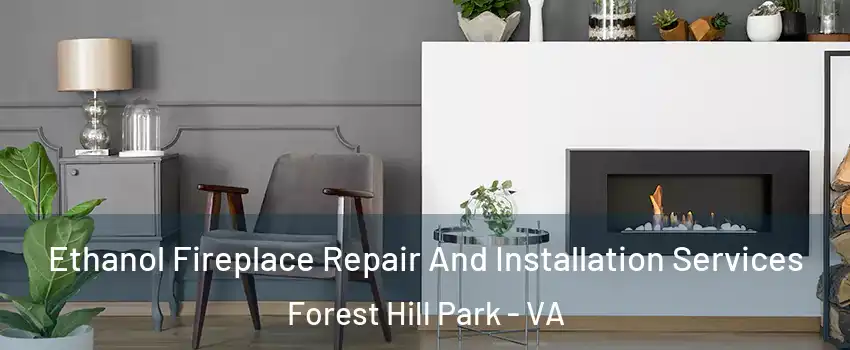 Ethanol Fireplace Repair And Installation Services Forest Hill Park - VA