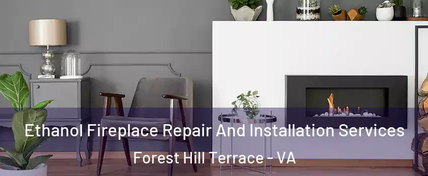 Ethanol Fireplace Repair And Installation Services Forest Hill Terrace - VA