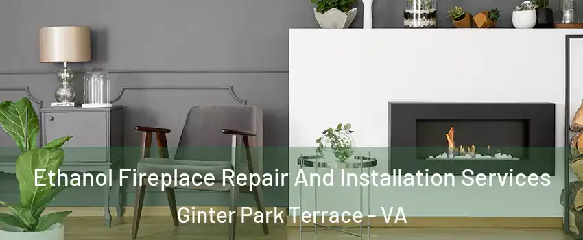 Ethanol Fireplace Repair And Installation Services Ginter Park Terrace - VA