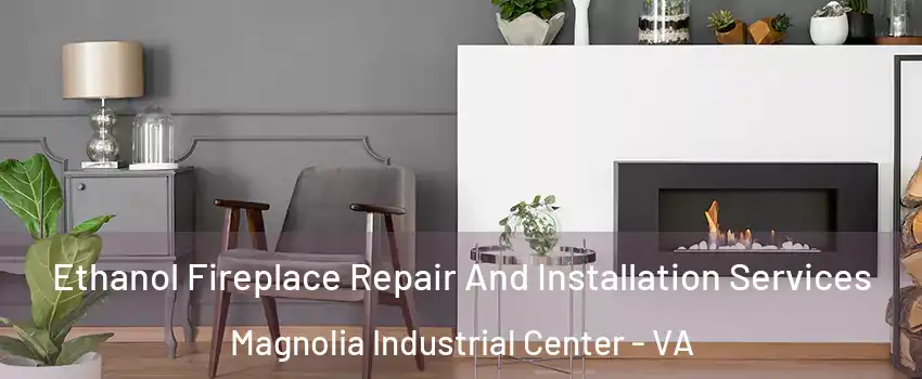 Ethanol Fireplace Repair And Installation Services Magnolia Industrial Center - VA