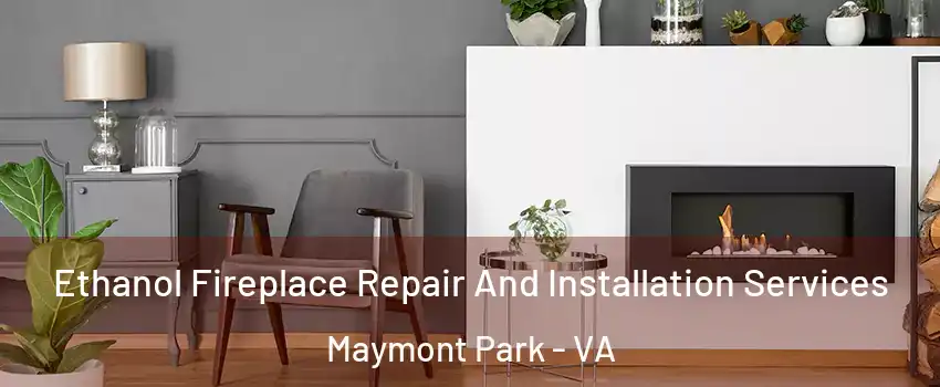 Ethanol Fireplace Repair And Installation Services Maymont Park - VA