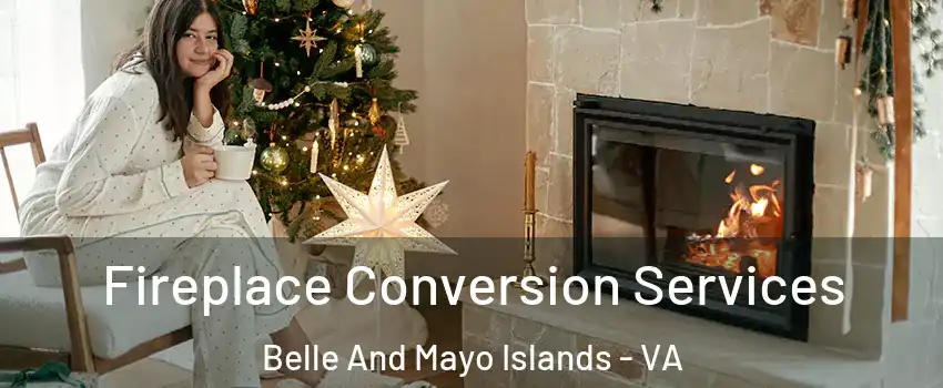 Fireplace Conversion Services Belle And Mayo Islands - VA