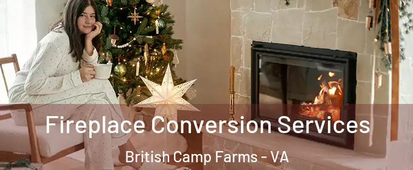 Fireplace Conversion Services British Camp Farms - VA