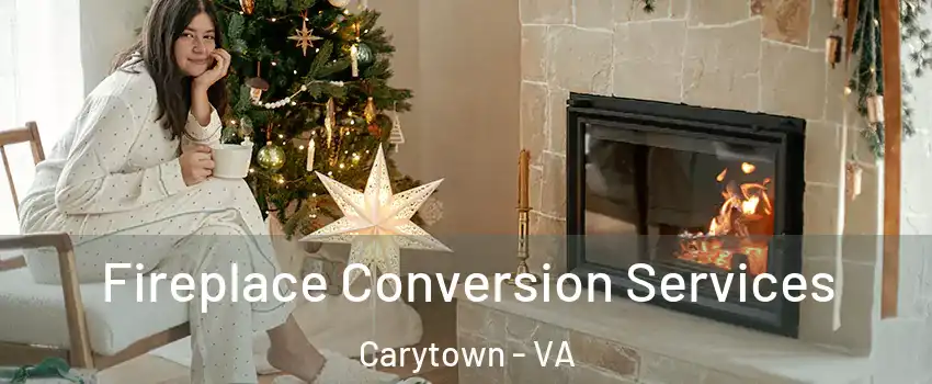 Fireplace Conversion Services Carytown - VA