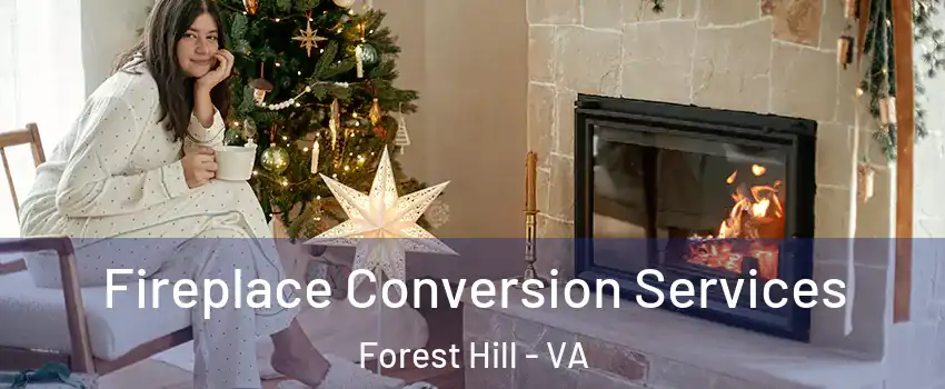 Fireplace Conversion Services Forest Hill - VA