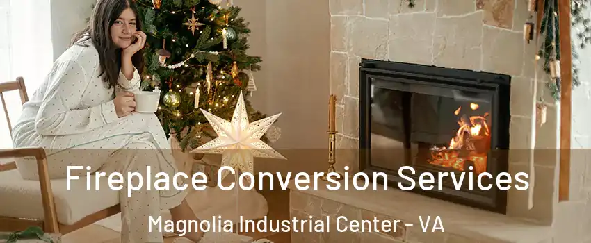 Fireplace Conversion Services Magnolia Industrial Center - VA