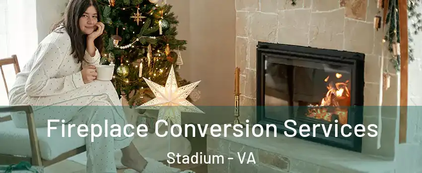 Fireplace Conversion Services Stadium - VA