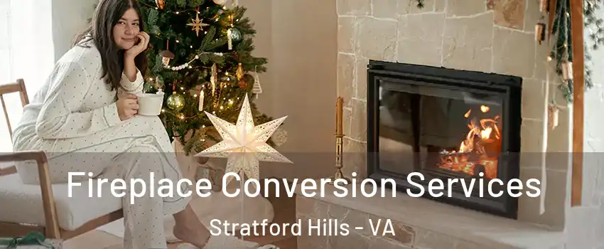 Fireplace Conversion Services Stratford Hills - VA