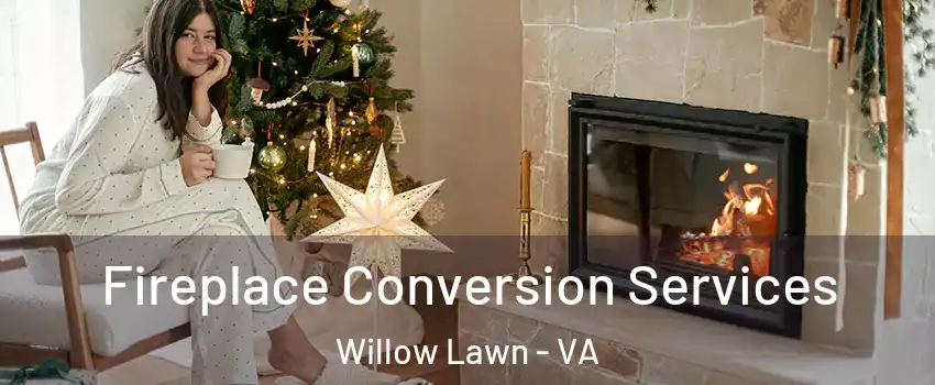 Fireplace Conversion Services Willow Lawn - VA