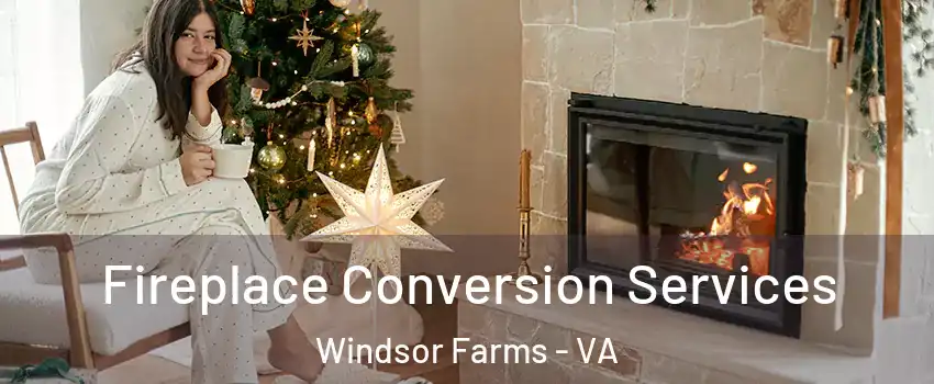 Fireplace Conversion Services Windsor Farms - VA