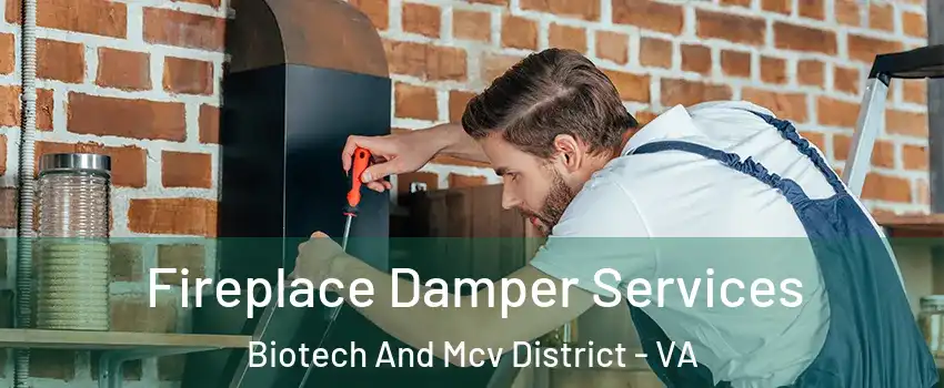 Fireplace Damper Services Biotech And Mcv District - VA