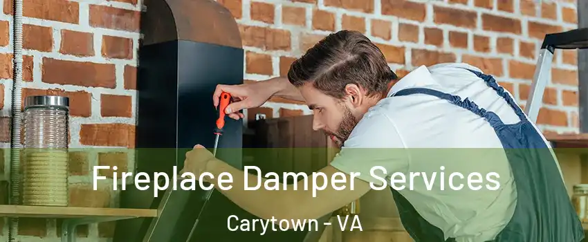 Fireplace Damper Services Carytown - VA