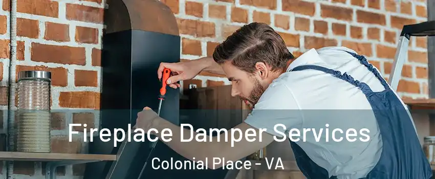 Fireplace Damper Services Colonial Place - VA