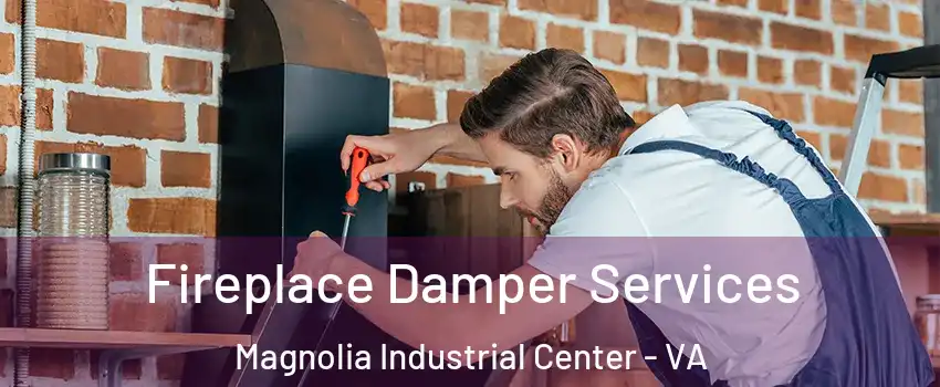 Fireplace Damper Services Magnolia Industrial Center - VA