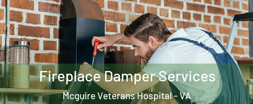 Fireplace Damper Services Mcguire Veterans Hospital - VA